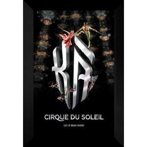  Cirque du Soleil   KÀ 27x40 FRAMED Poster   2004