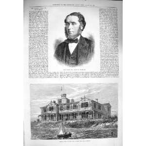    1875 Mark Firth Mayor Sheffield Marine Villa Ostend