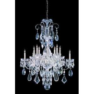 Crystorama Lighting Group 1045 CH CL MWP Polished Chrome Traditional 