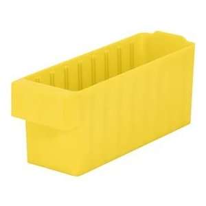  Akro Mils Dividable Akrodrawer In Yellow17 5/8 X 5 9/16x 4 