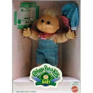    Cabbage Patch Kids Baby   Shirley Alice   4 Tall Toys & Games