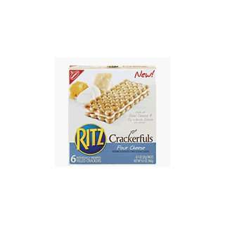 Ritz Crackerfuls Four Cheese, 6 oz (Pack Grocery & Gourmet Food