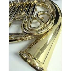  SINGLE FRENCH HORN Musical Instruments
