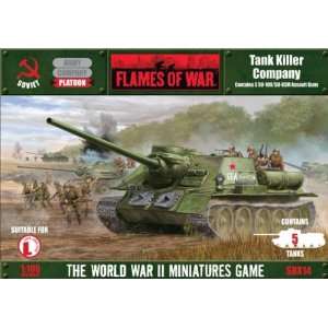  Soviet Tank Killer Company Toys & Games
