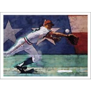  Olympic Baseball 28x22, Framed Canvas