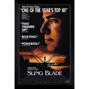  Sling Blade FRAMED 27x40 Movie Poster