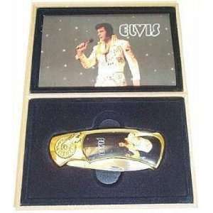  Elvis Presley Collectable Pocket Knife