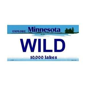  Minnesota State Background License Plates Wild Plate Tag 