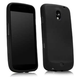   Samsung Galaxy Nexus Cases and Covers (Jet Black) Cell Phones
