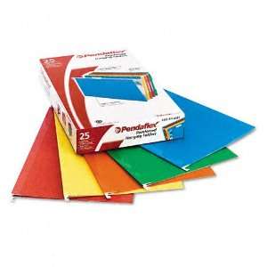Pendaflex® Reinforced Hanging File Folder, Kraft, Legal, Brites, 25 