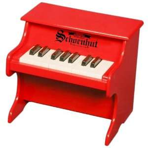  Schoenhut Toy Piano 1822R 18 key Red My First Piano Toys & Games