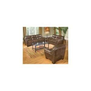     Brown Living Room Set by Home Line Furniture