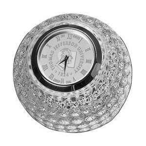  Thomas Jefferson   Golf Ball Clock   Silver Sports 