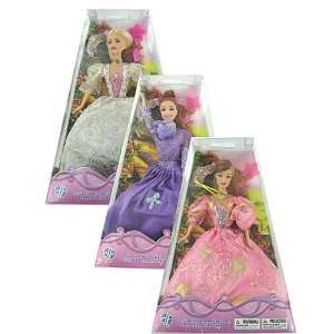  12 Assorted Fashion Play Dolls 11 1/2