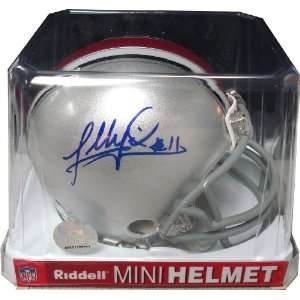 Anthony Gonzalez Autographed Helmet   Replica  Sports 