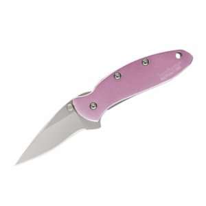  Kershaw Chive Pink 420HC Stainless Steel 6061 T6 Anodized 