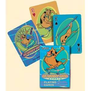 Scooby Doo Playing Cards   Sports 
