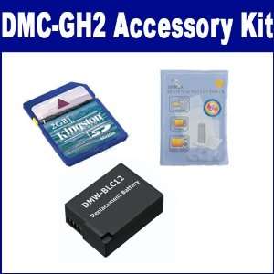  Panasonic Lumix DMC GH2 Digital Camera Accessory Kit 