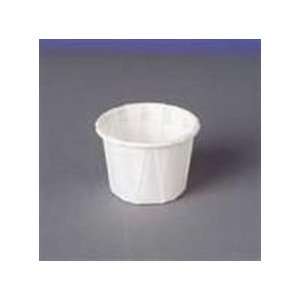 Box Of 250 Cup Souffle Paper 3/4 Oz   Case of 20 Health 