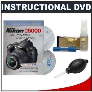Magic Lantern Guide Book with DVDs for Nikon D5000 Digital SLR Camera 