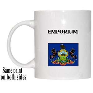  US State Flag   EMPORIUM, Pennsylvania (PA) Mug 