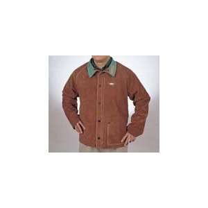   Jacket  30   Lava Brown Leather  Large   1 Item