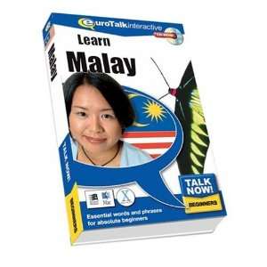  Talk Now Learn Malay   Beginners Level 