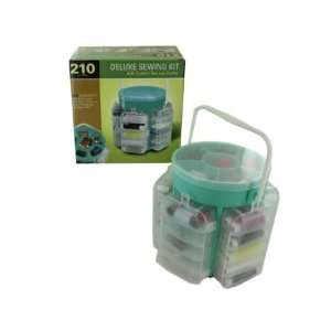  210Pc Sewing Kit Case Pack 12   790047 Patio, Lawn 
