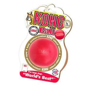  New   Ball Small / Petite 2.5 by Kong Patio, Lawn 
