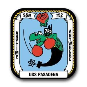   US Navy Ship USS Pasadena SSN 752 Decal Sticker 3.8 