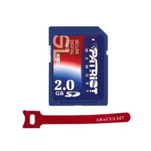  Patriot Signature Line 2gb SD Flash Memory Card 2 GB 