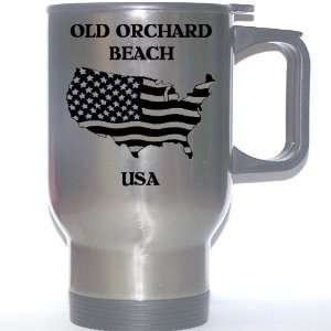     Old Orchard Beach, Maine (ME) Stainless Steel Mug 