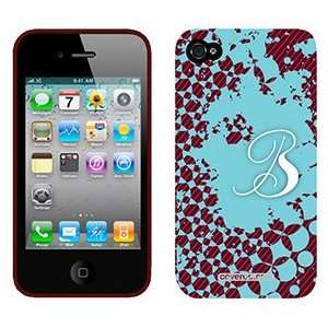  Girly Grunge B on Verizon iPhone 4 Case by Coveroo  