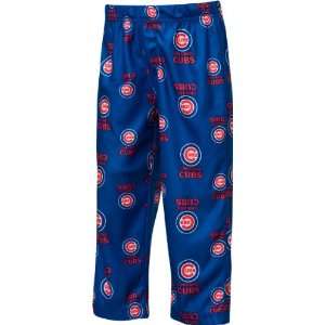 Chicago Cubs Youth Royal Team Color Logo Printed Pants  