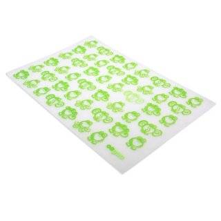  ZoLi Matties 2 Pack Silicone Placemats (Green) Baby
