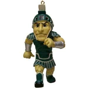   NCAA Michigan State Spartans Sparty Mascot Ornament