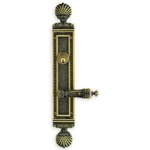  Omnia Door Hardware D55231 Omnia Ornate Deadbolt Lockset 
