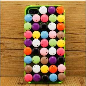  Colourful Chocolate Beans Hard Cover Case for iphone 4&4S 