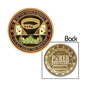  Poker Bracelet Card Guard