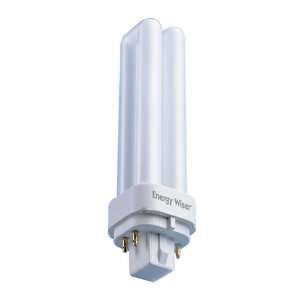   Dimmable Quad 4 PIN 841K Compact Fluorescent Light Bulb, Cool White