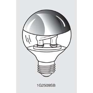   1G2509SBC Silver Bowl Compact Fluorescent Light Bulb
