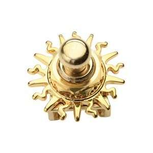  (Price/EACH)Generic   Sun Straplock Gold Musical 