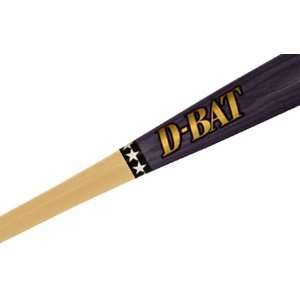  D Bat Pro Cut 72 Two Tone Baseball Bats UNFINISHED/NAVY 31 