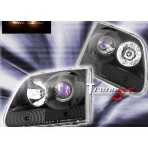 Ford Expedition Headlights Black Pro 2 LED Headlights 1997 1998 1999 