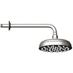  Rubinet Tub Shower 4FRB004 Shower Head 8 with Jets Arm 
