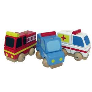  Building Block Truck Toys & Games