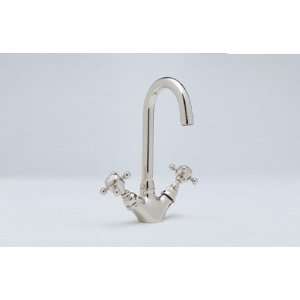 Rohl A1467XMIB Inca Brass Country Kitchen Single Hole Mixer with Metal 