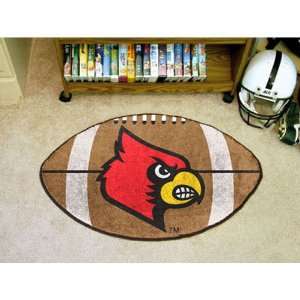  BSS   Louisville Cardinals NCAA Football Floor Mat (22 