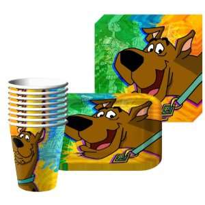  Scooby Doo Mod Mystery Shaped Party Supplies Pack 
