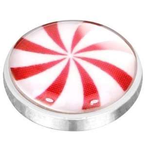 Peppermint Candy Interchangeable Fashion Magnet